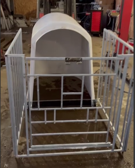 Домик индивидуальный PREMIUM из стеклопластика