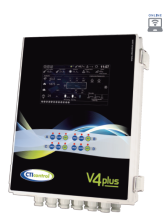 Климатический компьютер со статистикой и прямым управлением