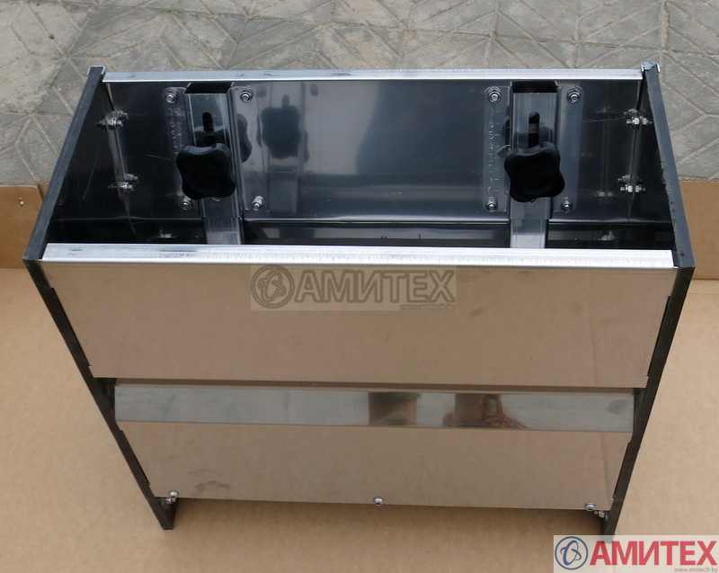 Кормовой аппарат ящичного типа для свиней 900*400*1000