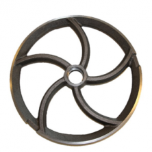 Чугунное колесо поворотного угла 50мм