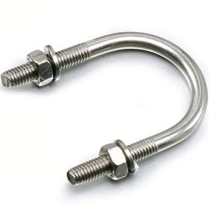 Скоба для крепления трубы 40мм