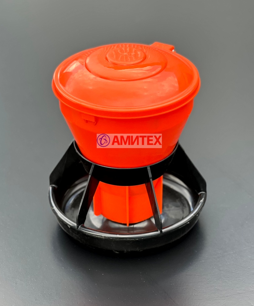 Кормушка для поросят Mini Hopper Pan 6л