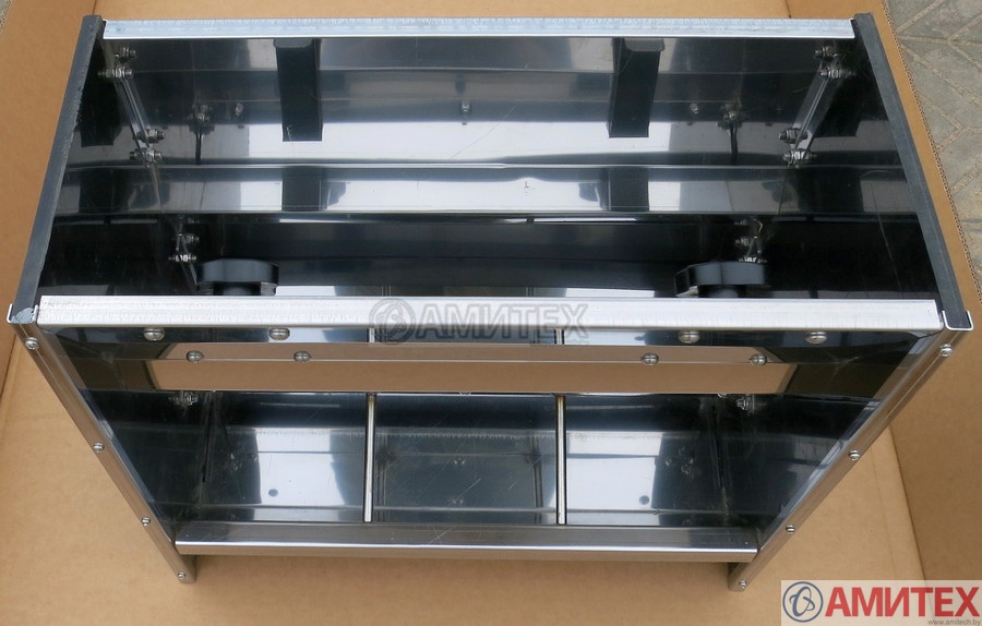 Кормовой аппарат ящичного типа для свиней 900*400*1000