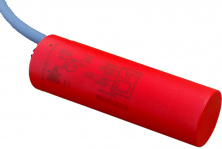 Емкостный датчик с задержкой отключения 1с-10мин Typ VC 12 RT