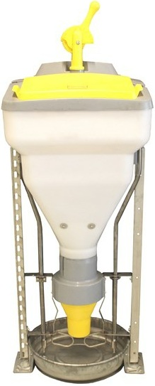 Кормовой аппарат для откорма AP Swing Maxi 90л