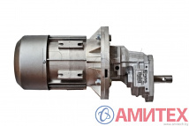 Мотор-редуктор 1,5 кВт, 350 об/мин