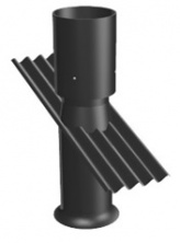 Вытяжная вентиляционная шахта диаметром D=1300мм, H=2000мм