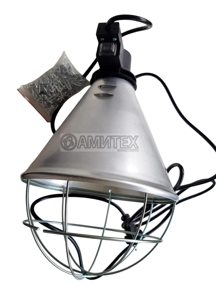 Светильник - держатель лампы обогрева InHeater-02