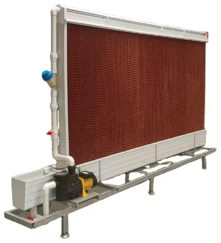 Система охлаждения Пэд Кулинг (Pad Cooling) спец. целлюлоза размером Д 24 * В 0,6м, толщиной 150мм