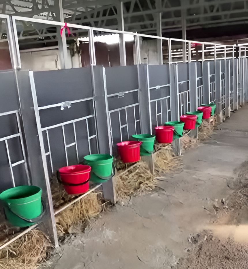 Бокс 1700х1100х1100мм из ПВХ панелей