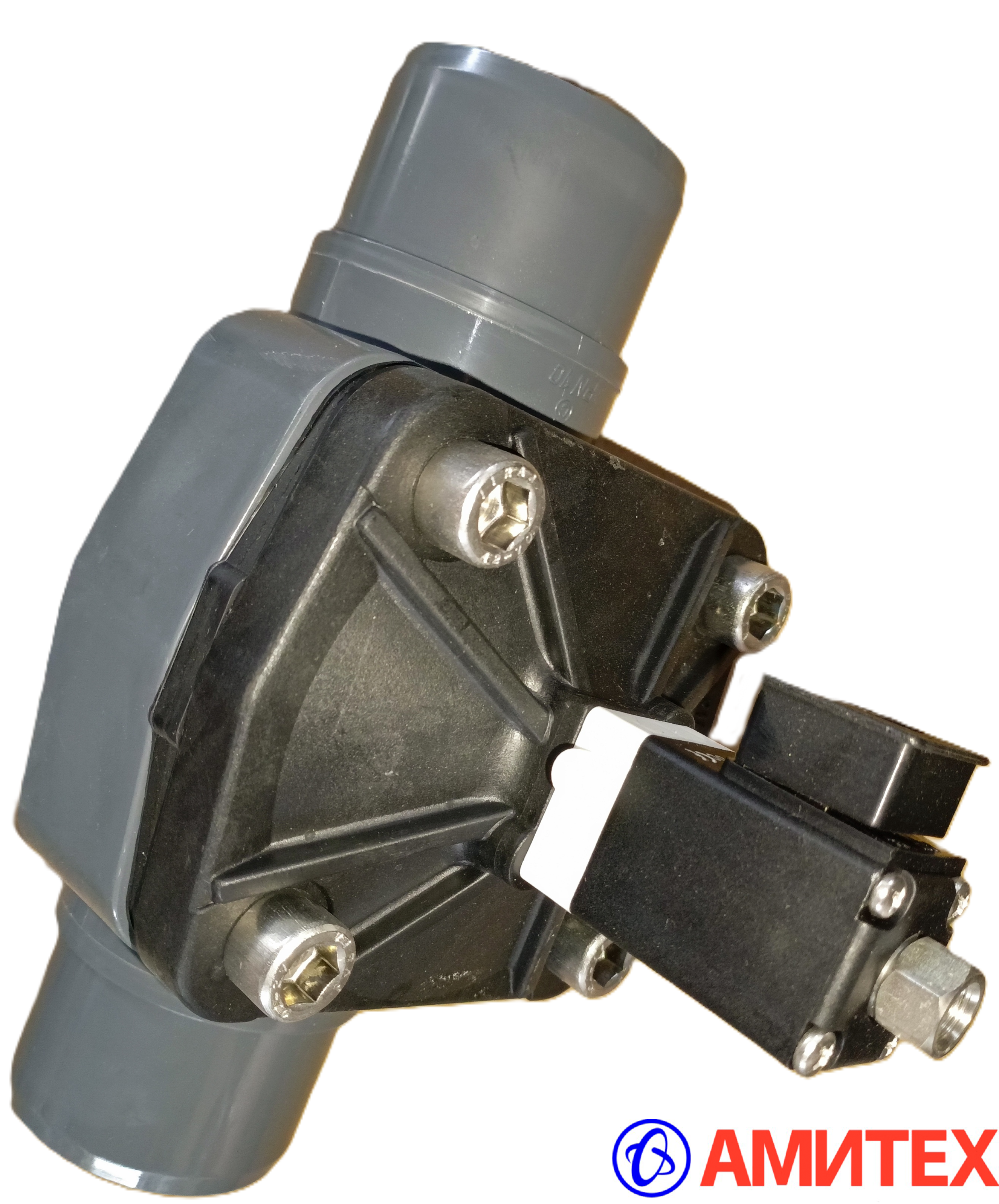 Клапан кормовой мембранный d63