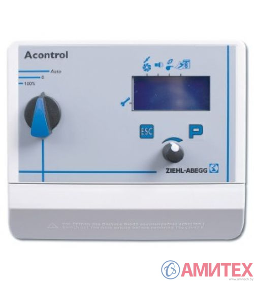 Контроллер Ziehl-Abegg PTE-10AHQ-L