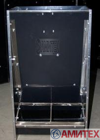 Кормовой аппарат ящичного типа для свиней 600*400*1000