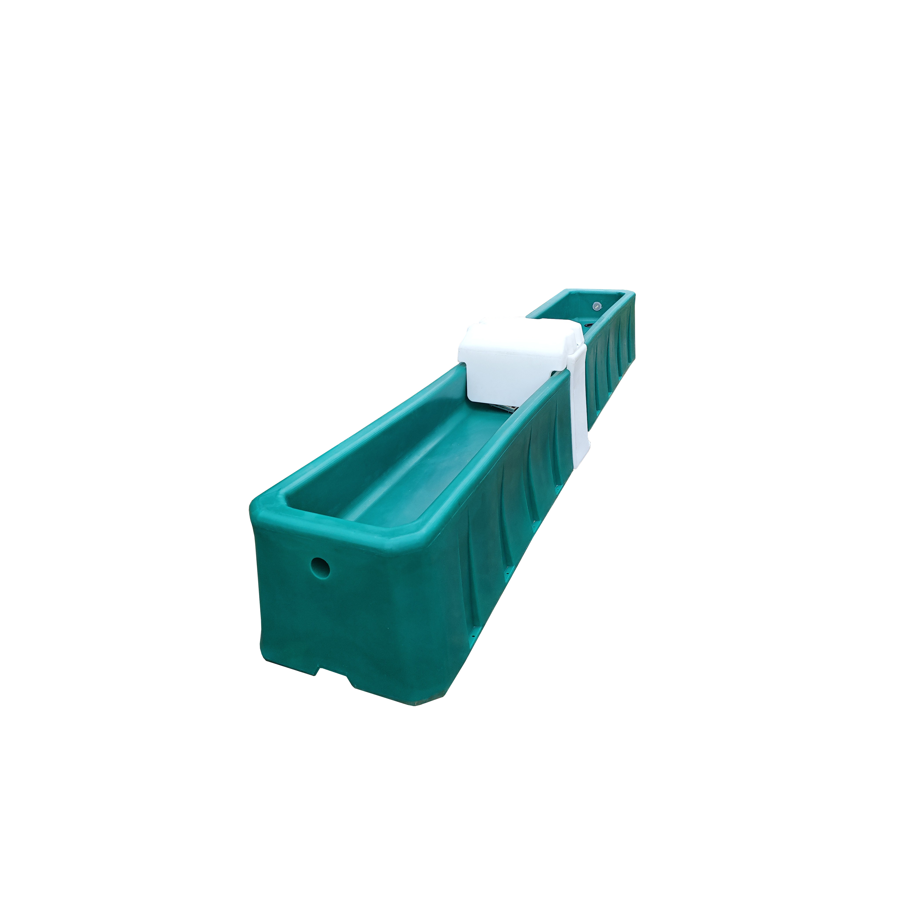 Поилка групповая с подогревом 4,3 метра