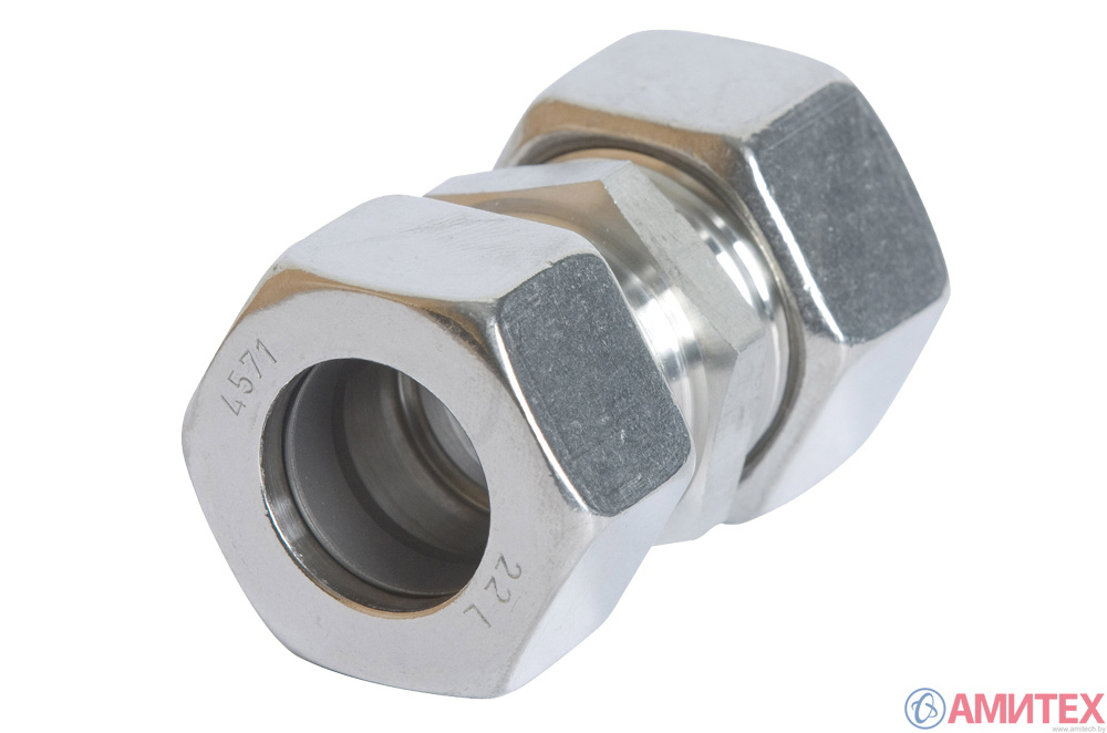 Фитинг соединительный прямой