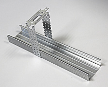 Подвес прямой для ПП-60*27 ЕВРОСТАНДАРТ (100шт.) (мет.), арт.1000892