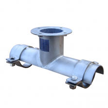 Переходник для транспортной трубы 45 мм