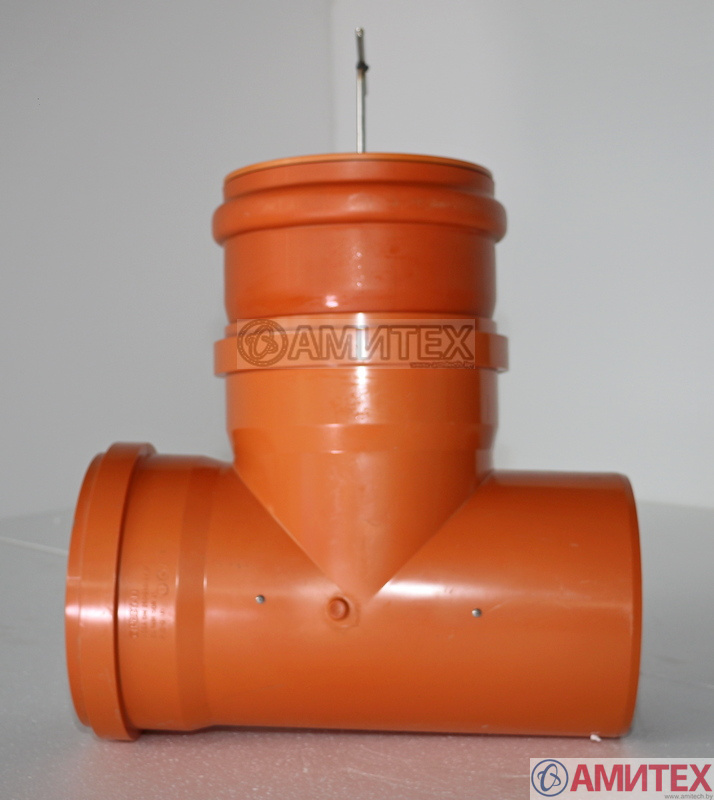 Шиберная задвижка НПВХ 315