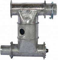 Перепускная станция для труб 89 мм