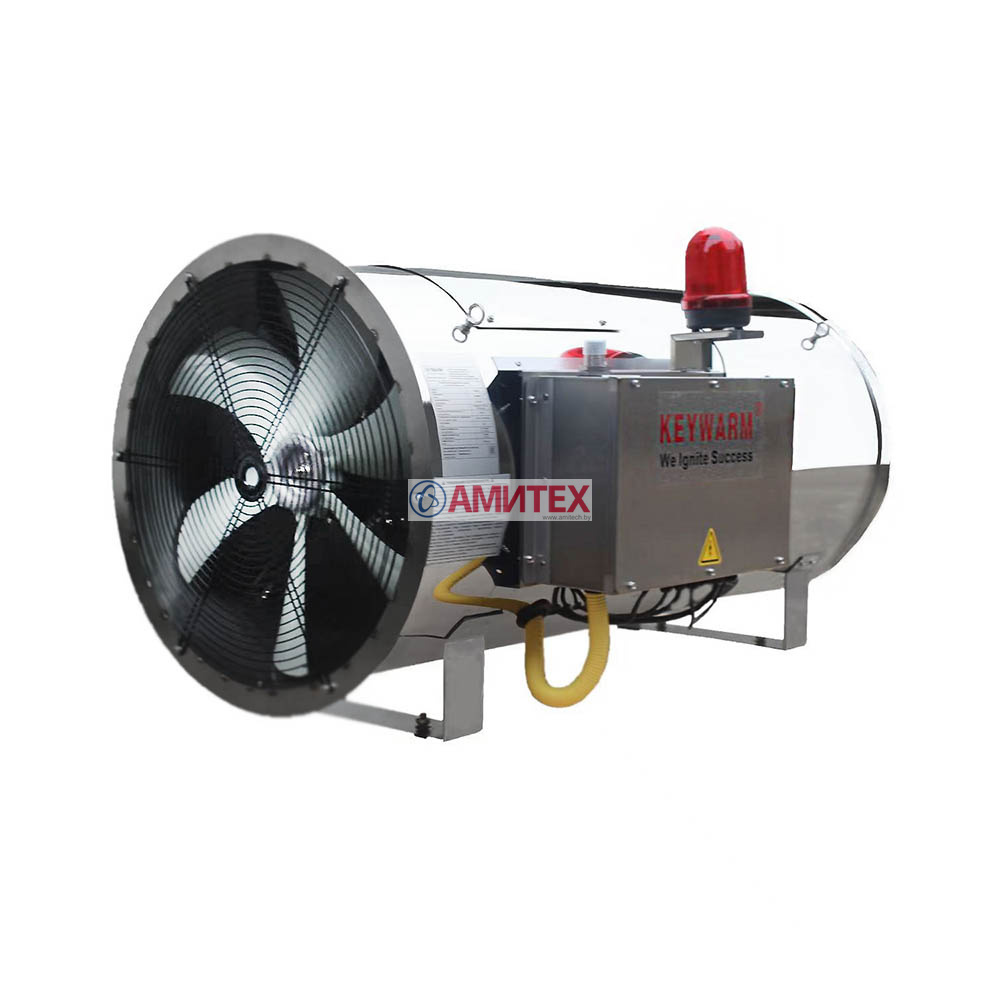 Газовая тепловая пушка прямого нагрева KEYWARM KWFP 70