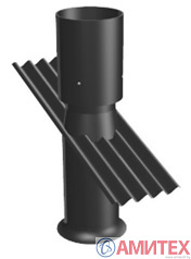 Шахта вентиляционная диаметром D=525мм, H=2000мм