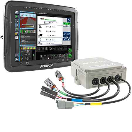 YieldTrakk- система слежения за сбором урожая