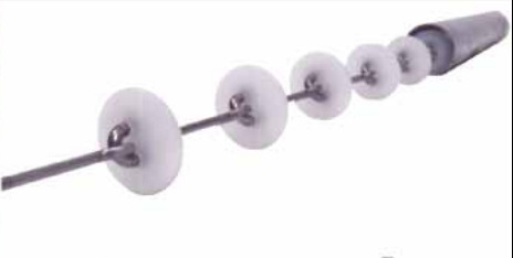 Трос-шайба для системы 50, расстояние 50 мм, шайба 38 мм