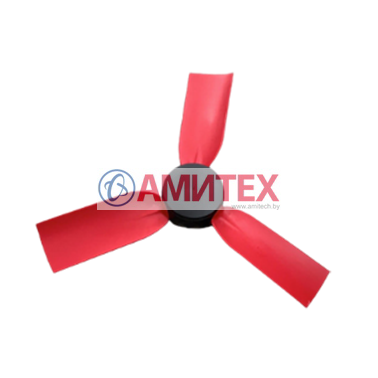 Вентилятор шахтный P6E82 однофазный Ø810 мм на постоянных магнитах, 3 лопасти,  230В, 50Гц, 370 Вт, 2,67А, 920 об/мин, 16200 м3/ч