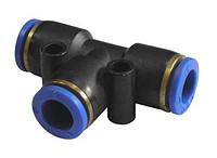 Соединитель трубки ПВХ 8мм