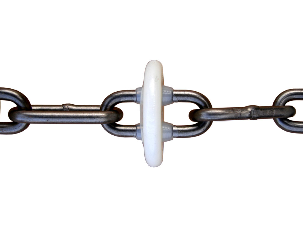 Цепь-шайба, закал. сталь, шайба 44 мм