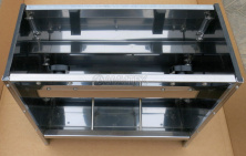 Кормовой аппарат ящичного типа для свиней 900*400*1000