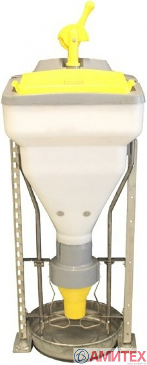 Кормовой аппарат для доращивания AP Swing Midi 90л