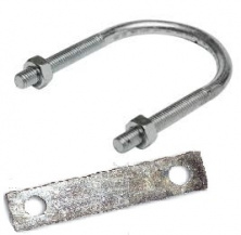 Скоба для крепления трубы 40мм