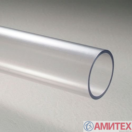 Прозрачная труба 60/57 мм, 1м