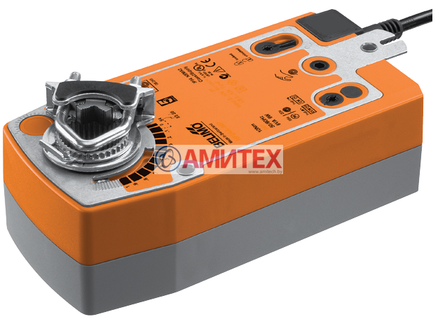 Электропривод воздушных заслонок Belimo SF24A-SR 24В