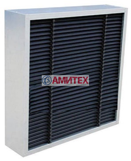 Светозащита из качественного ПВХ с корпусом из оцинкованной стали, размер 1380*1380*260