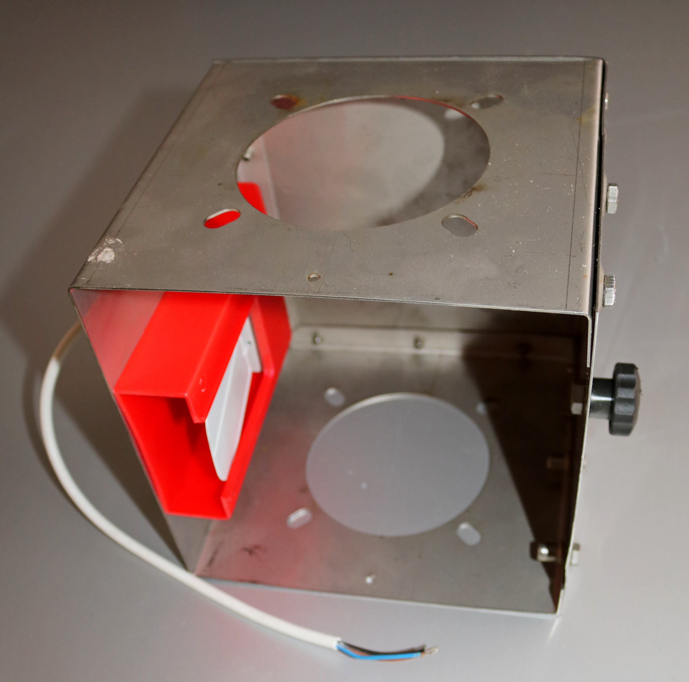 Ящик контроля подачи корма для системы 56-89