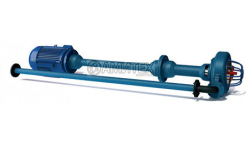 Насос центробежный фекальный НЦИ-Ф-100