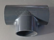 Тройник с отводом 90° 63 мм