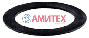 Прокладка для пробки навозоудаления Ø 250мм, 246*183мм, толщина 10мм