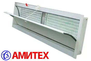 Клапан приточный 3000 м3/ч размер 920*370*110мм