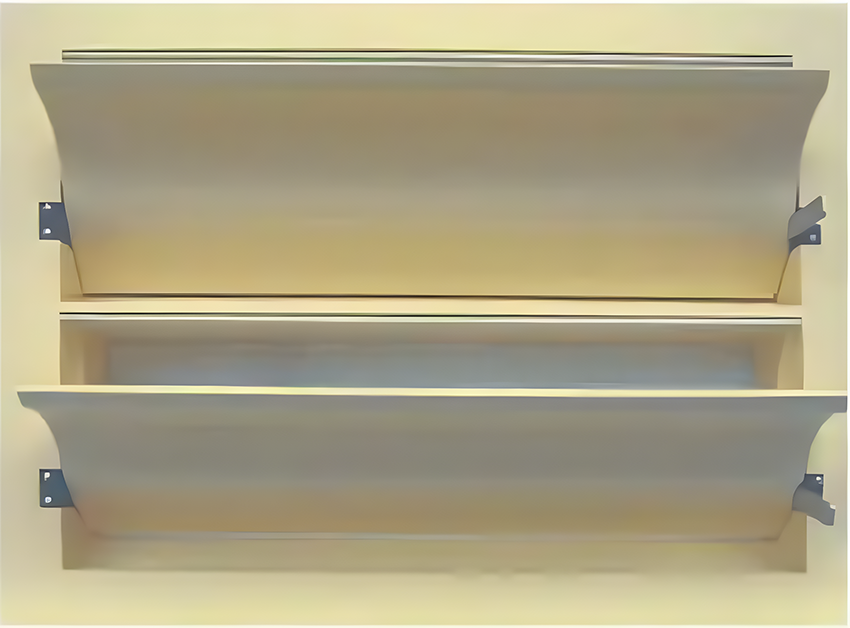 Клапан приточный 3000м3/ч, 730*600мм