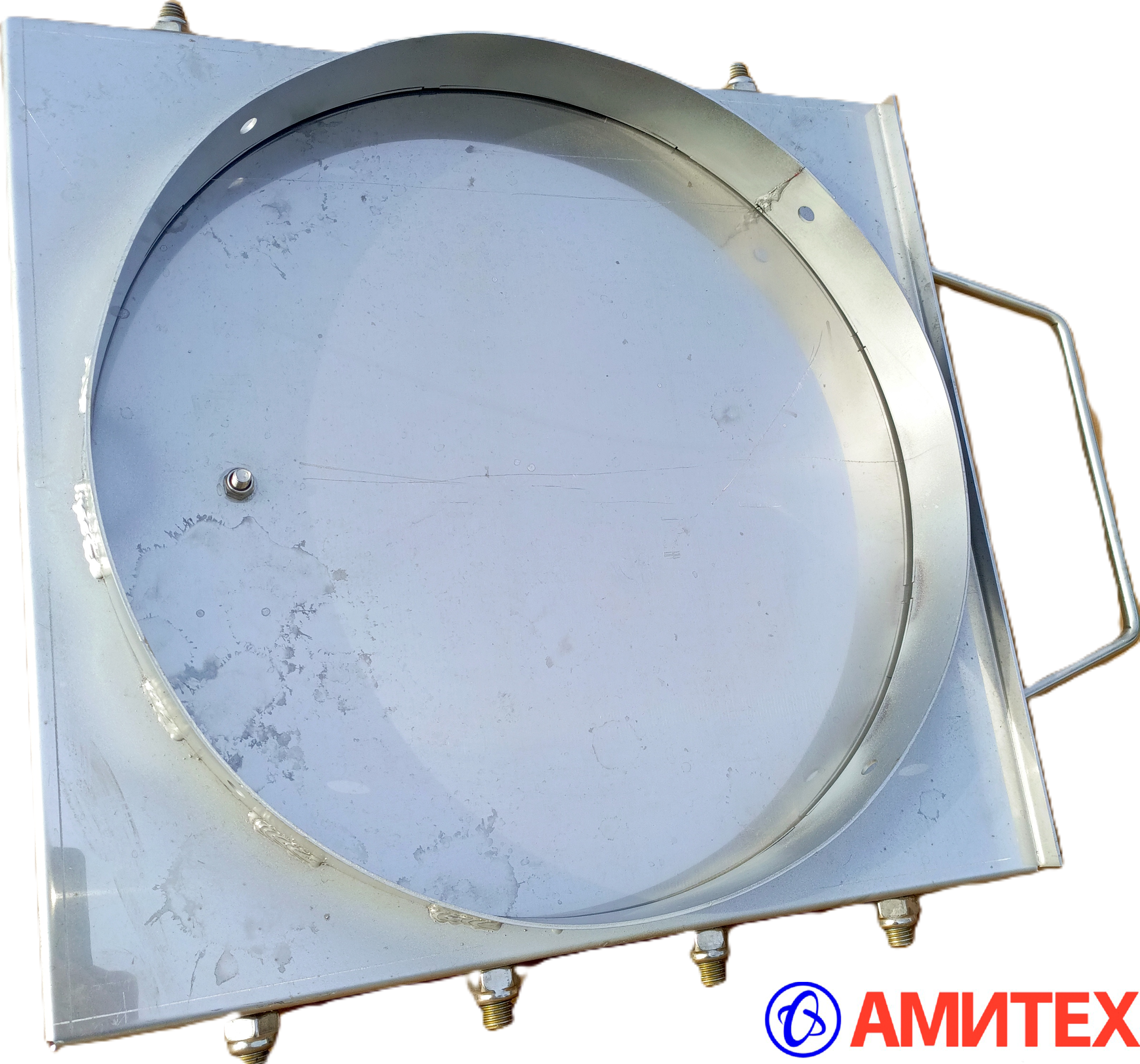 Шиберная заслонка бункера