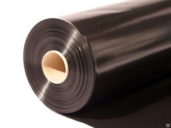 Геомембрана HDPE 0,8 мм 2х50