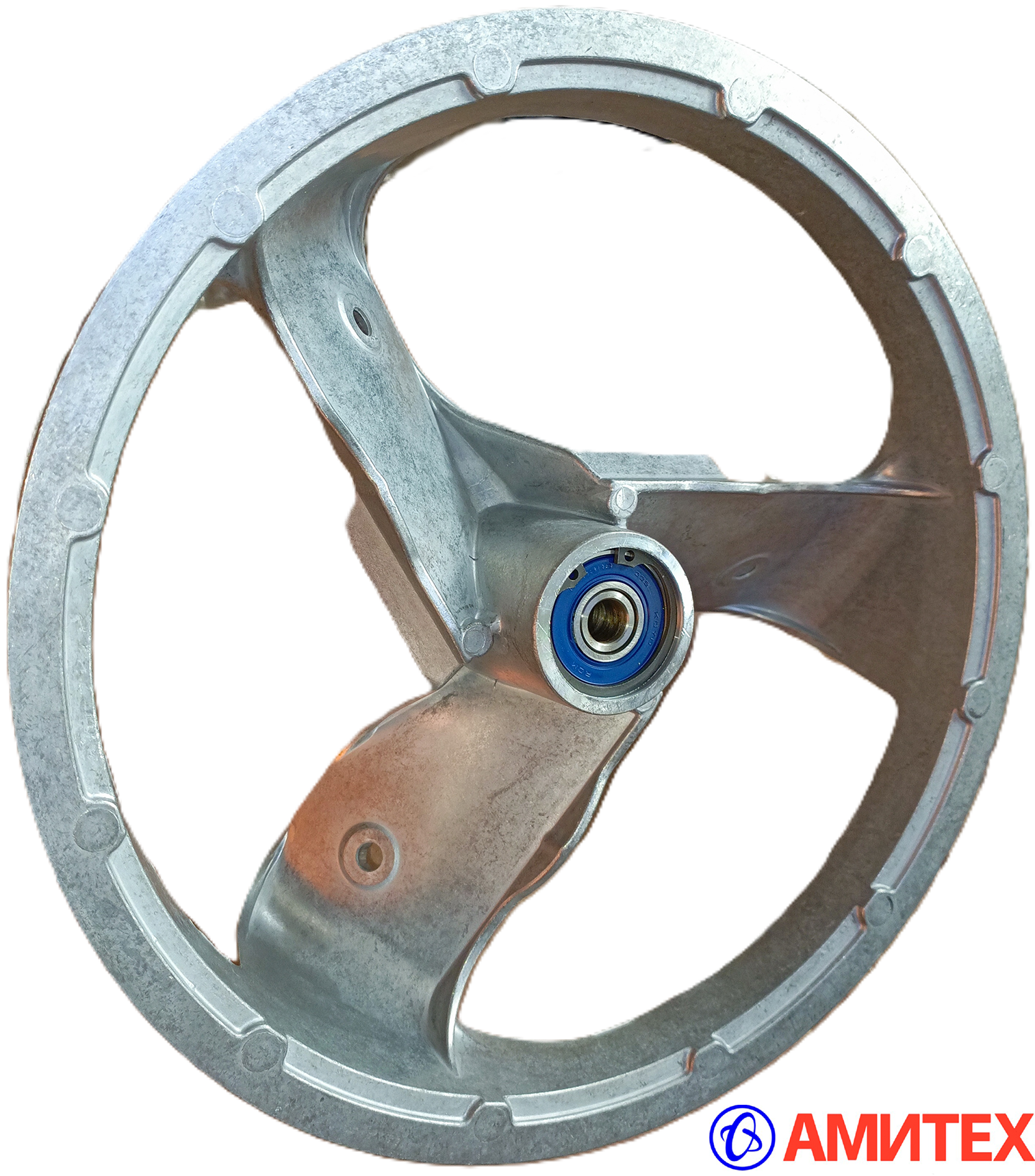 Шкив Multifan для вентилятора MF130 для 3-х лопастей