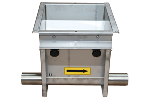 Приемная станция однолинейная