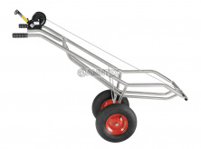 Тележка с лебедкой, для перевозки падежа Monoflo
