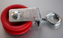 Ролик подвесной диаметром 44 мм