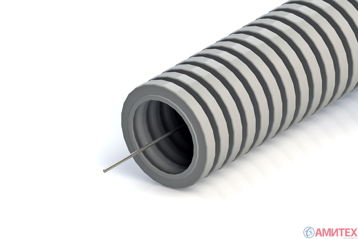 Труба гофрированная ПВХ 160мм