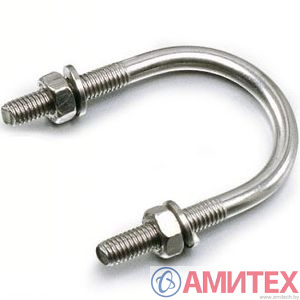 Скоба для крепления трубы 40мм